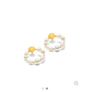 Kate spade pearl earrings